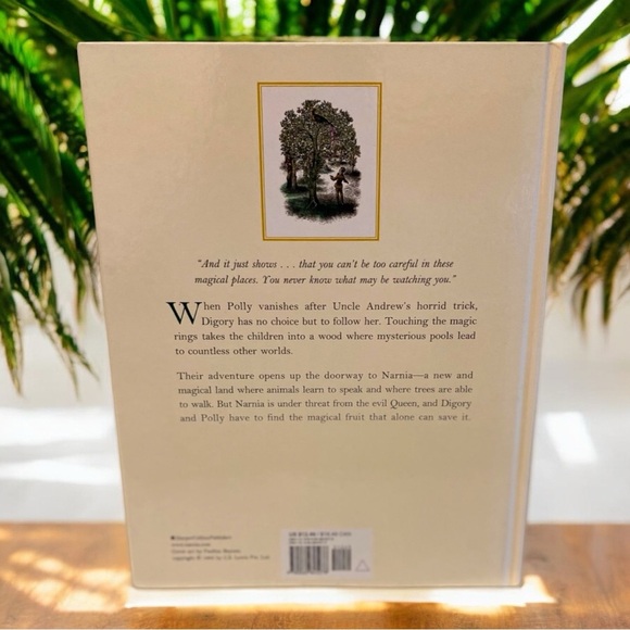 The Magician’s Nephew by C.S. Lewis - Hardcover - Picture 2 of 7